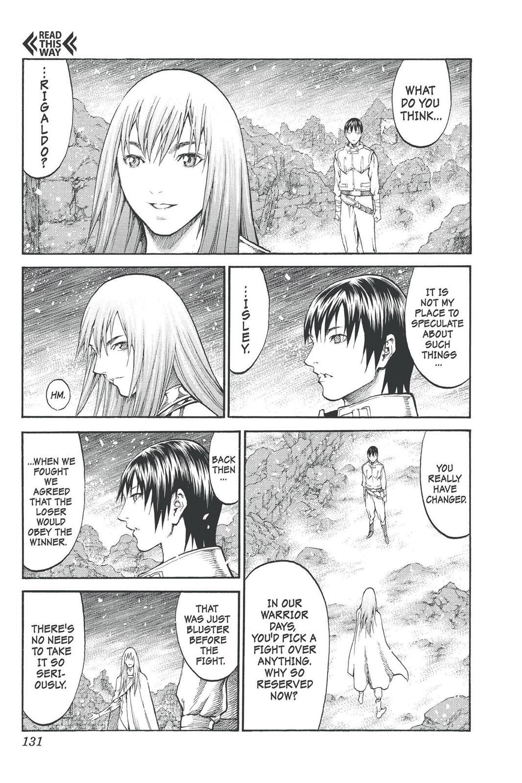 Read Claymore Manga Online