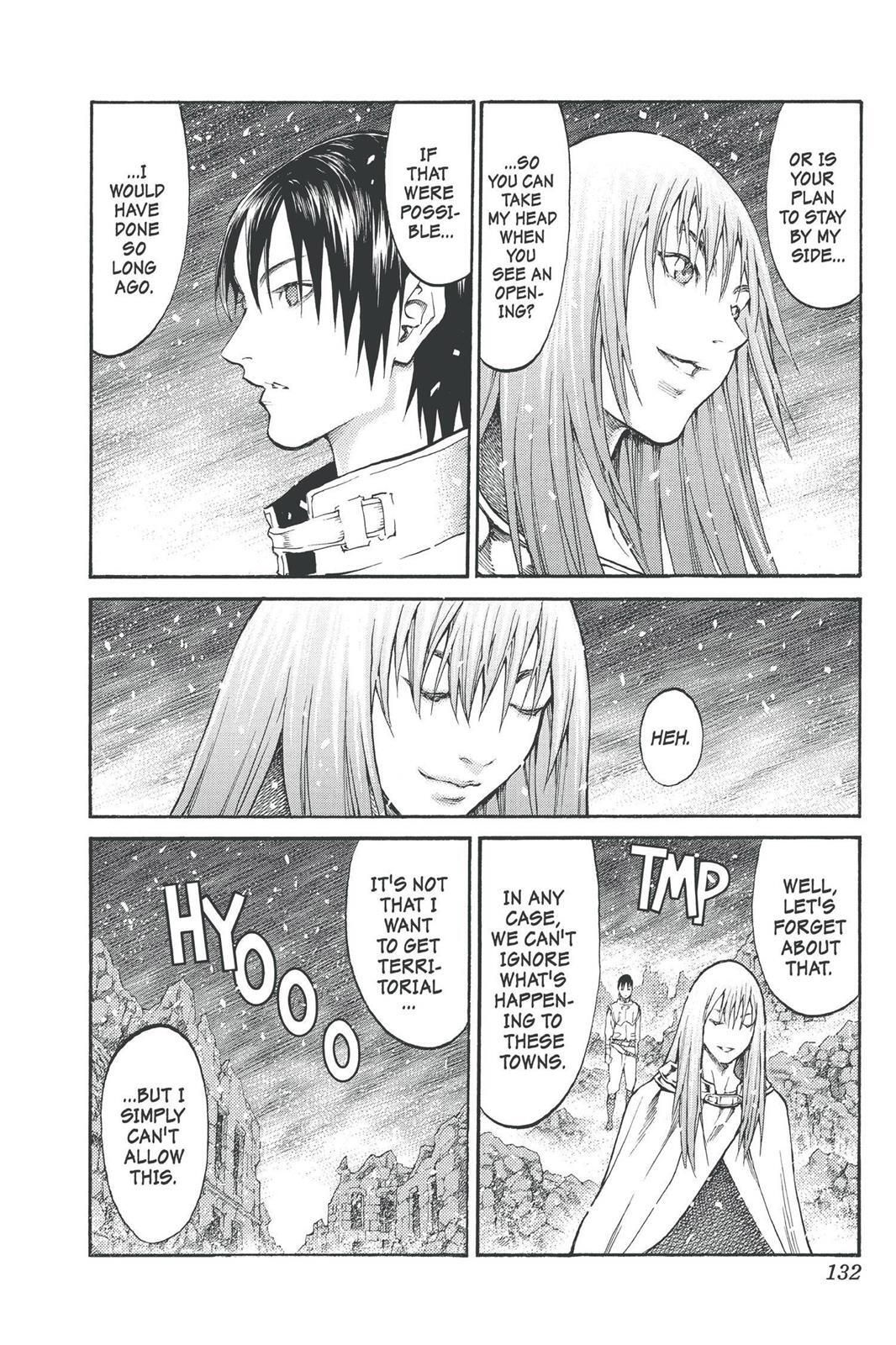 Read Claymore Manga Online
