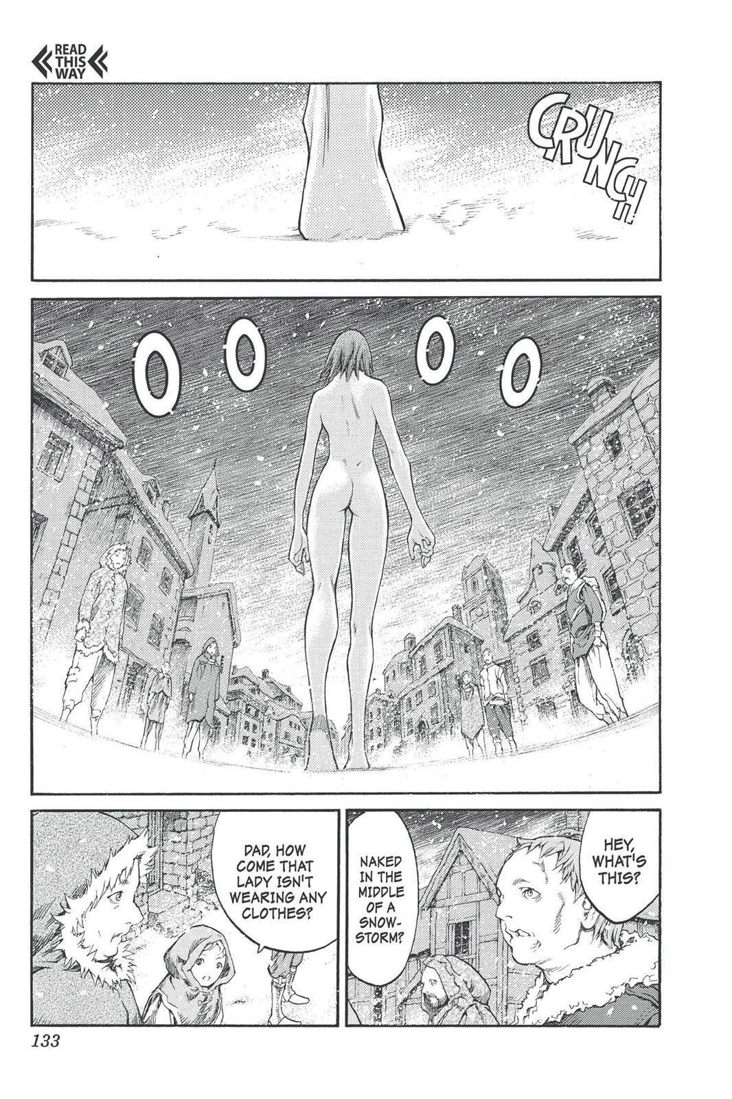 Read Claymore Manga Online
