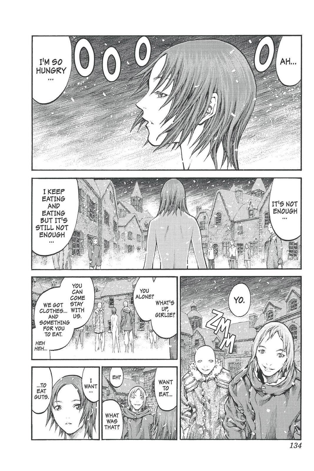 Read Claymore Manga Online
