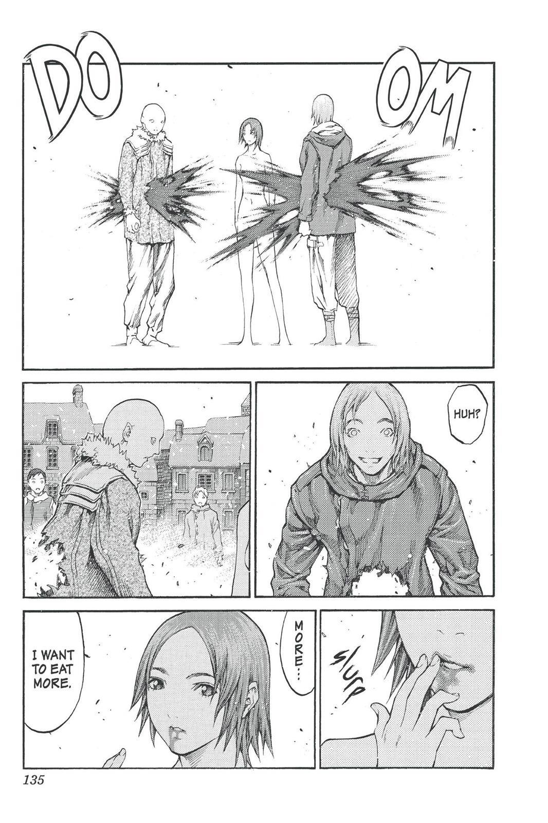 Read Claymore Manga Online
