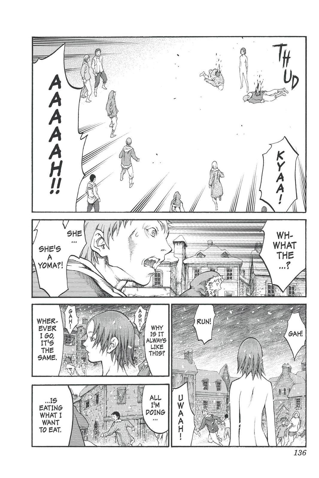 Read Claymore Manga Online
