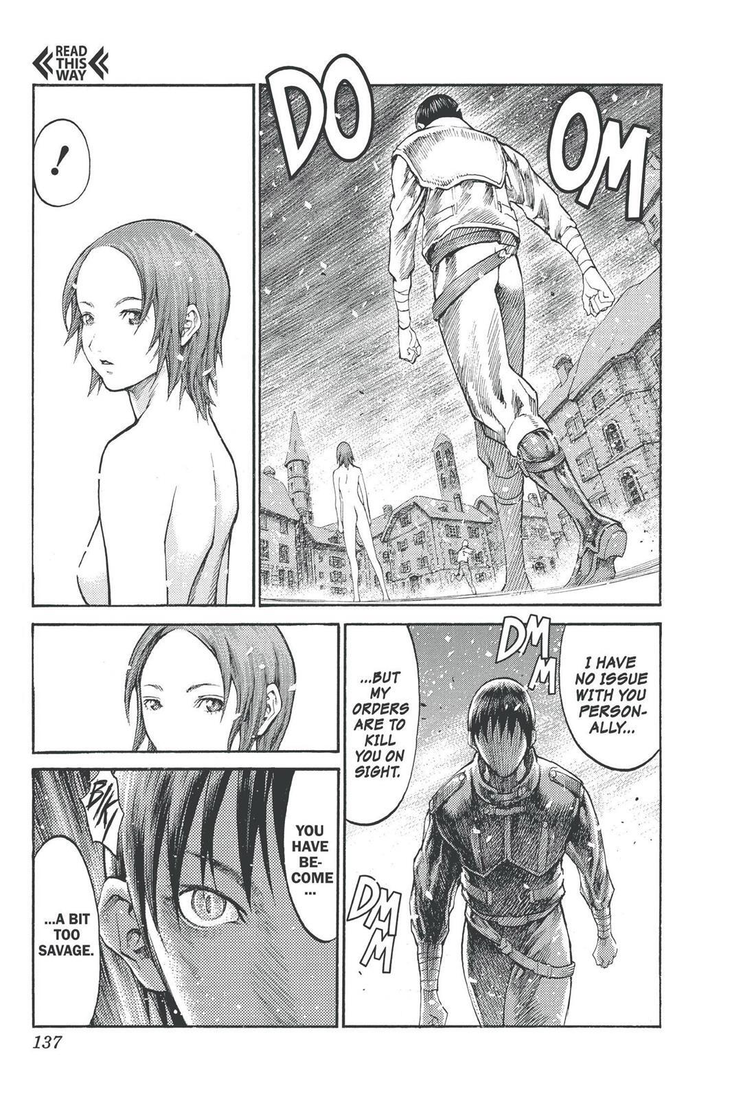 Read Claymore Manga Online