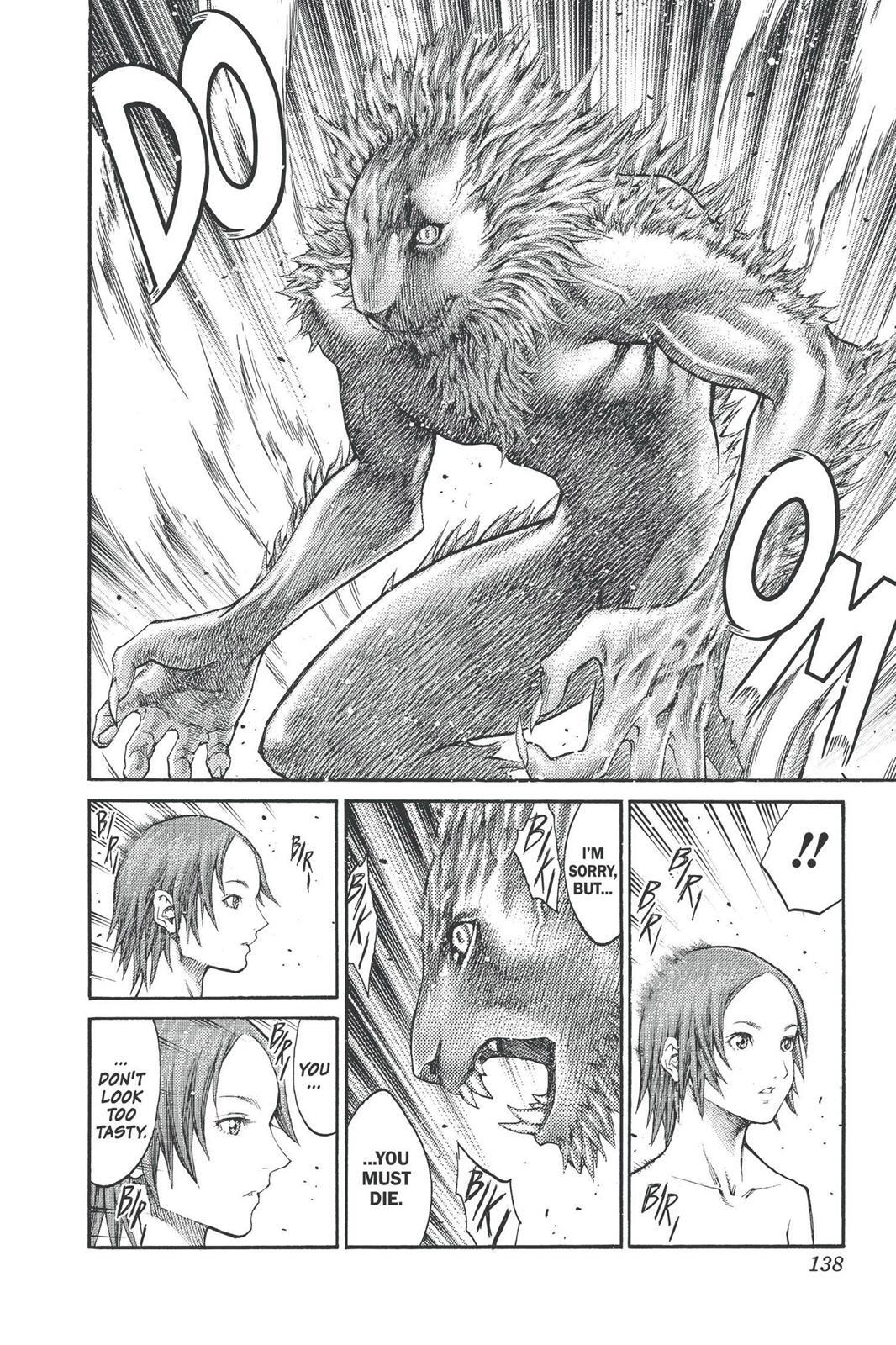 Read Claymore Manga Online