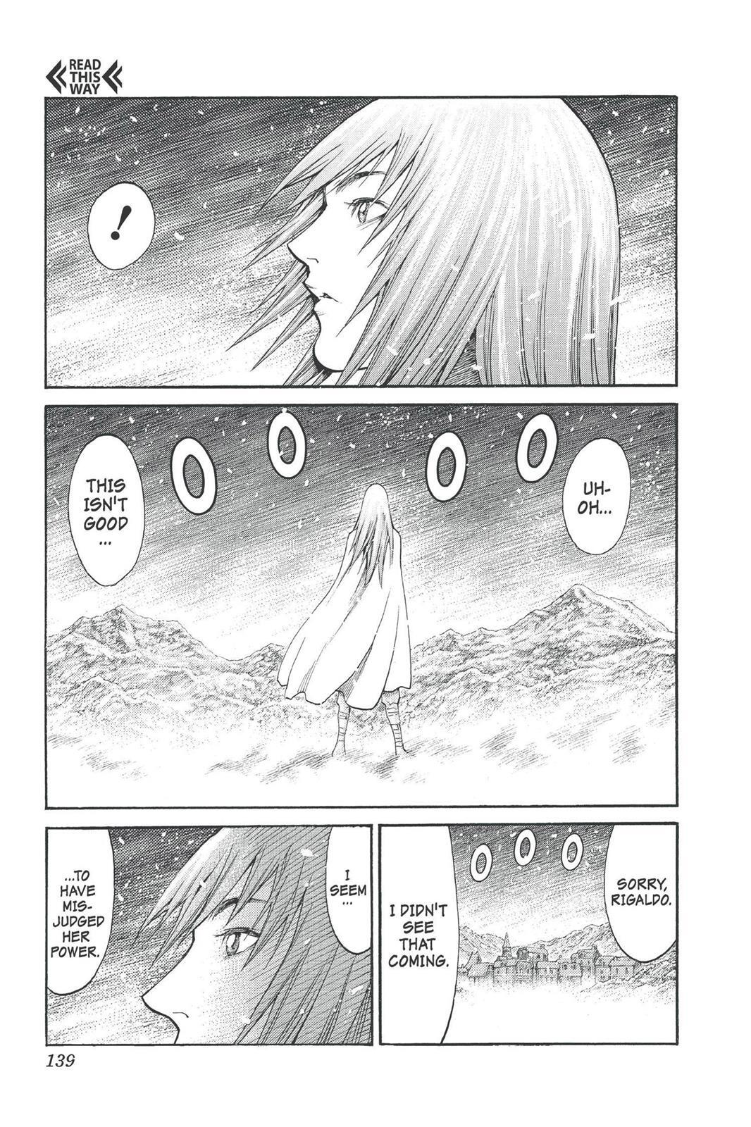 Read Claymore Manga Online