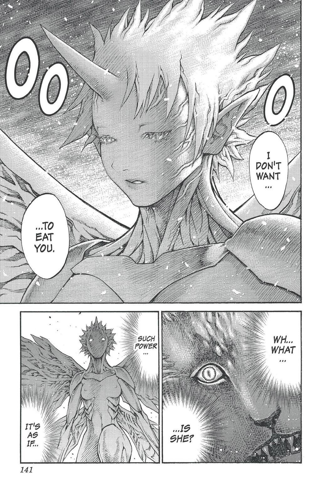 Read Claymore Manga Online