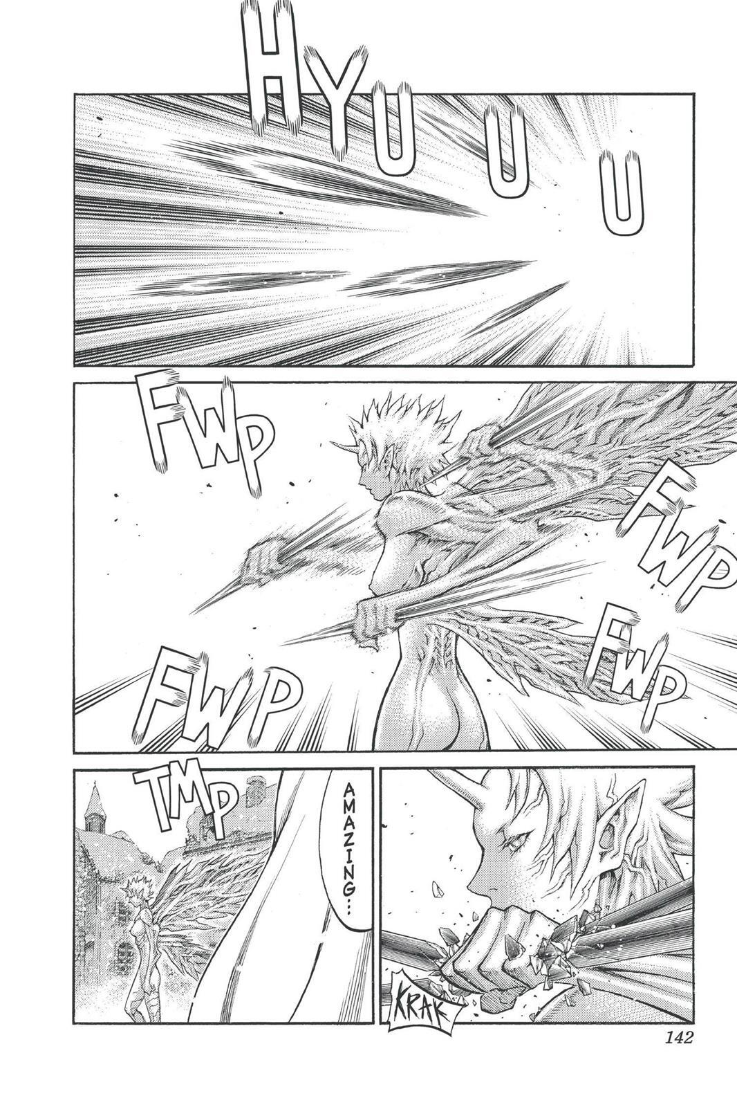 Read Claymore Manga Online