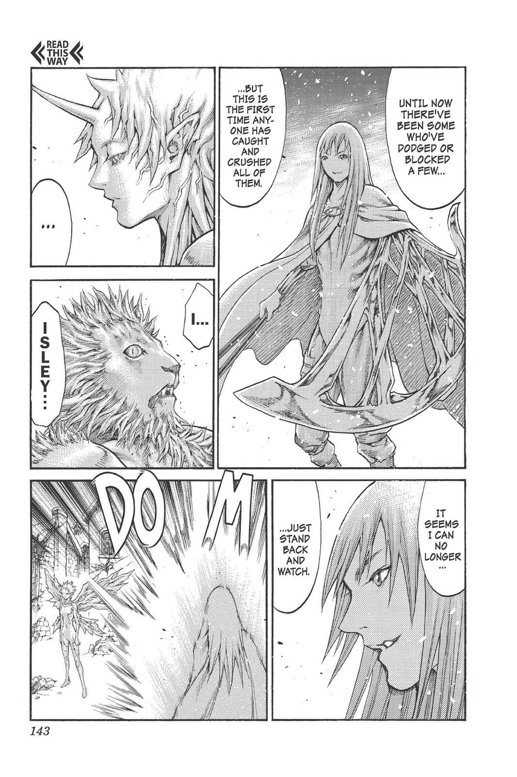 Read Claymore Manga Online