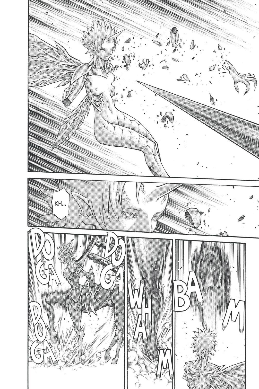 Read Claymore Manga Online