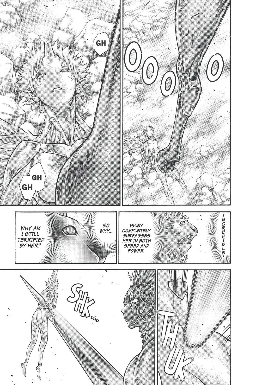 Read Claymore Manga Online
