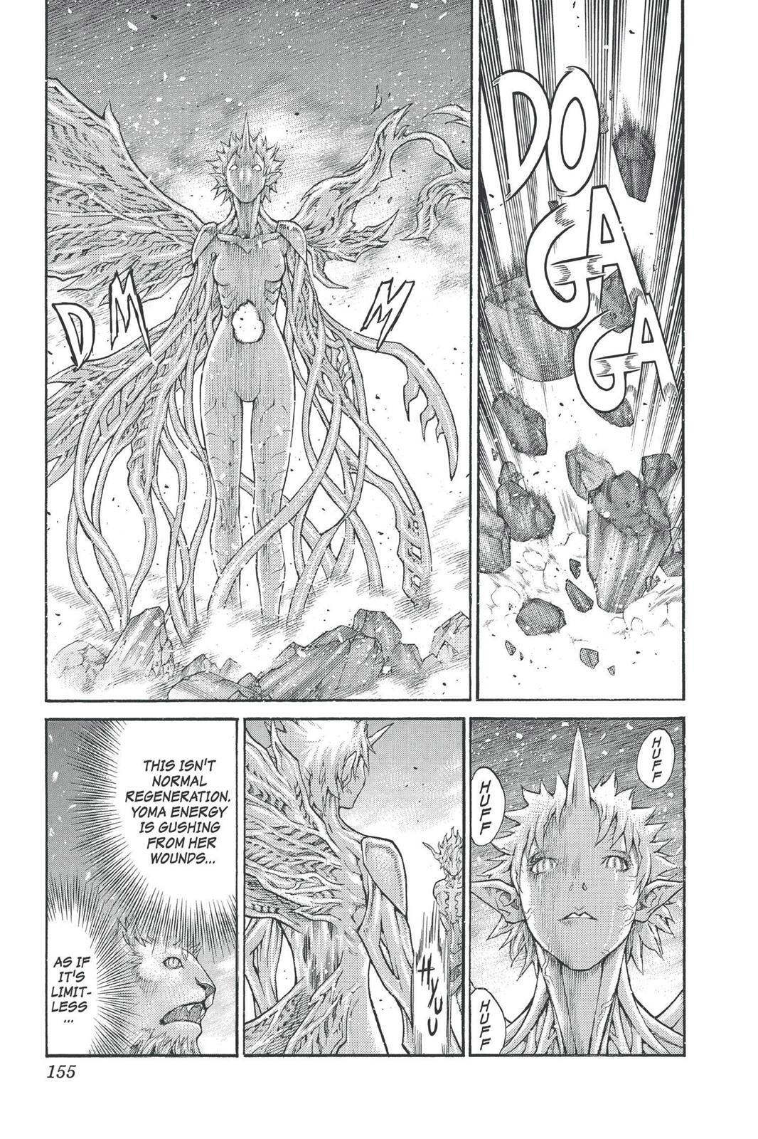 Read Claymore Manga Online