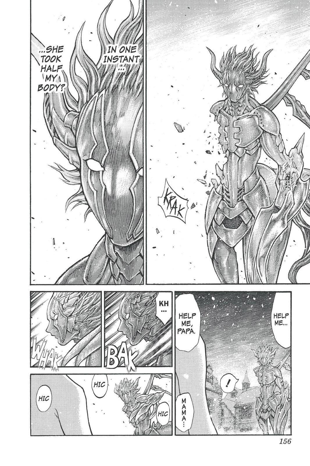 Read Claymore Manga Online