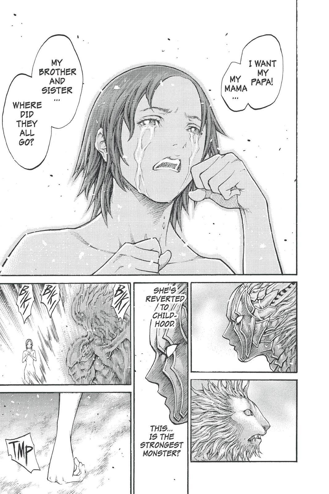 Read Claymore Manga Online