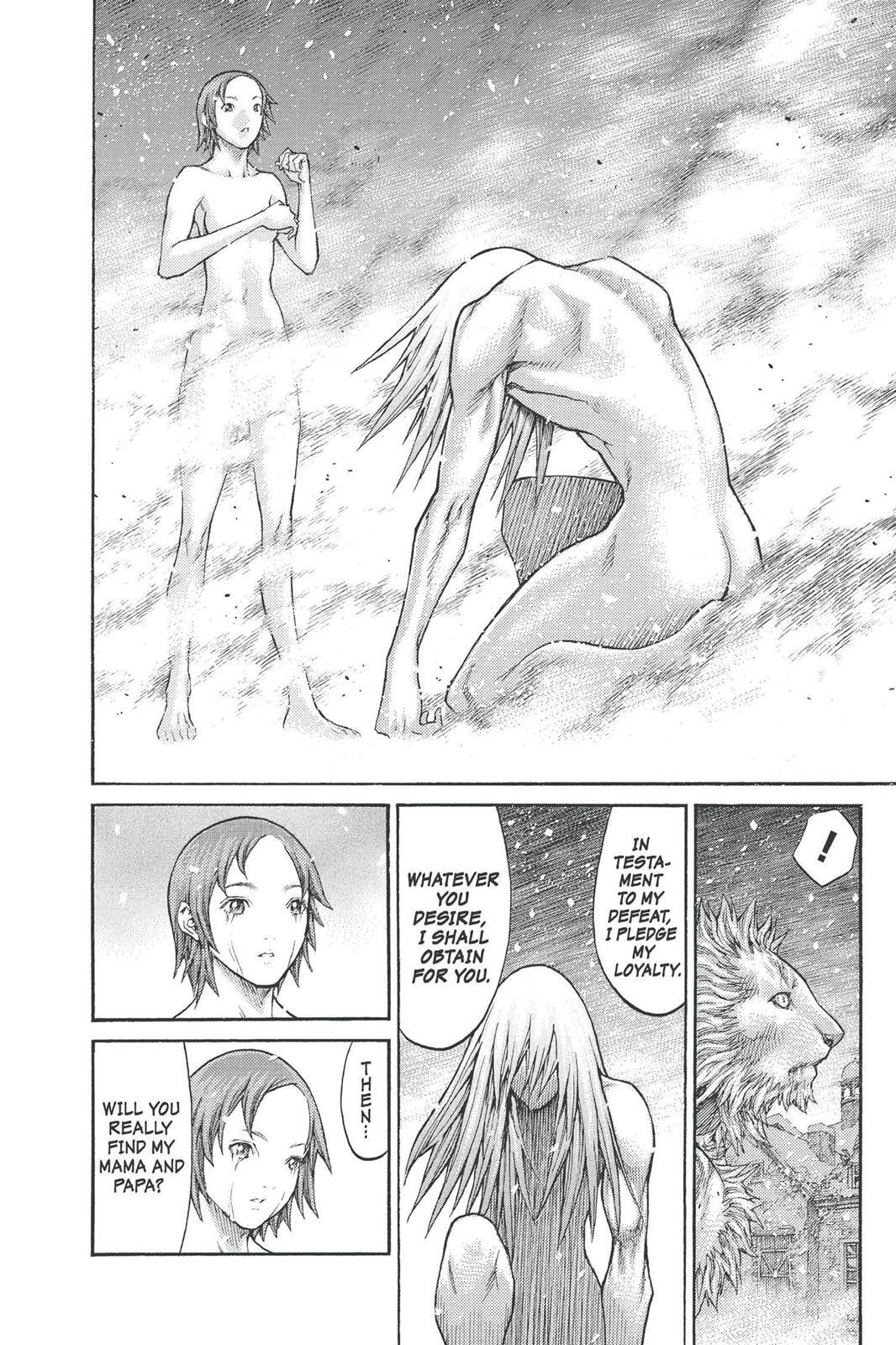 Read Claymore Manga Online