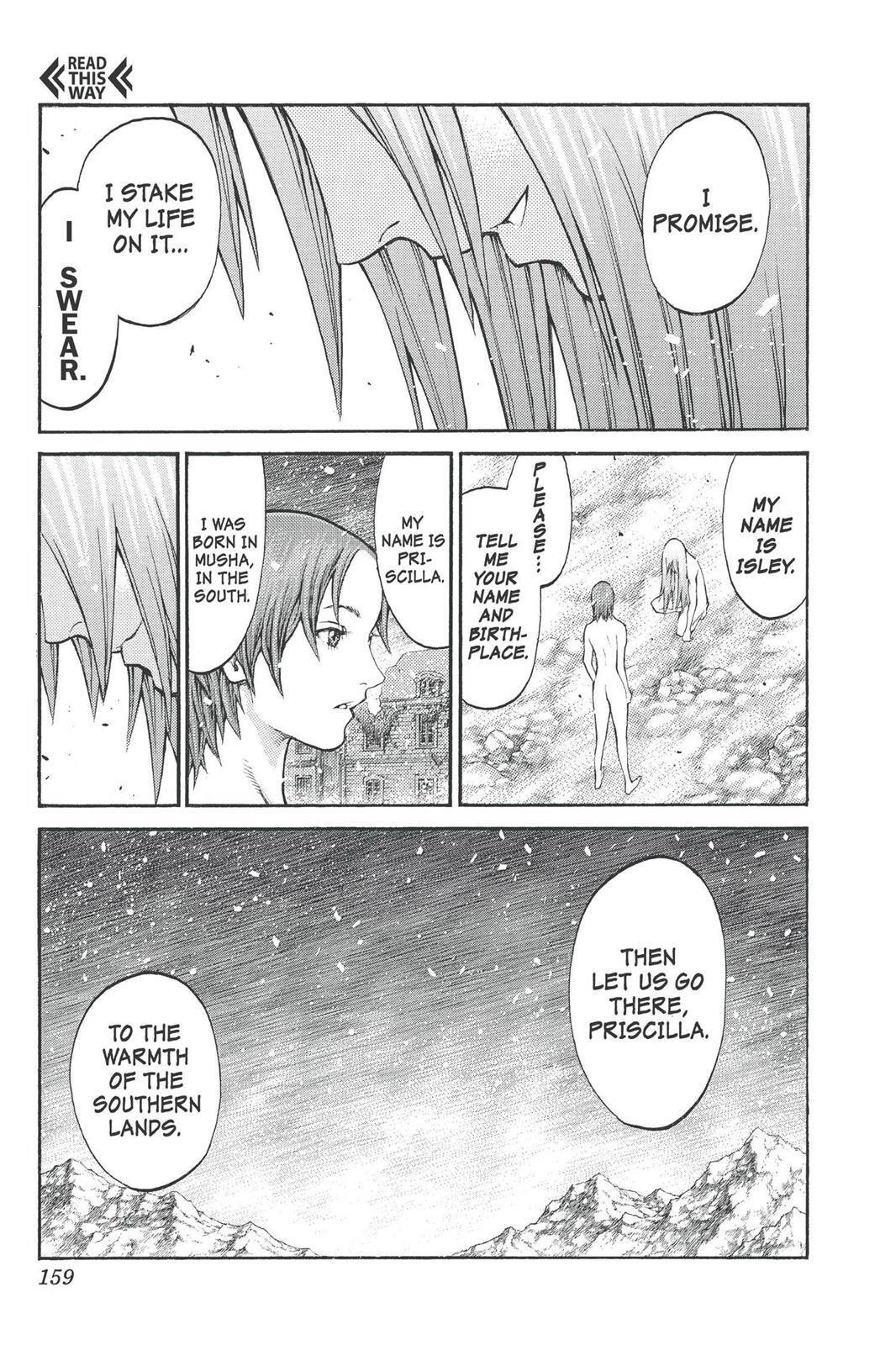 Read Claymore Manga Online