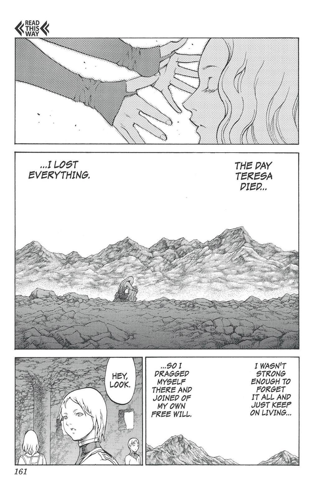 Read Claymore Manga Online