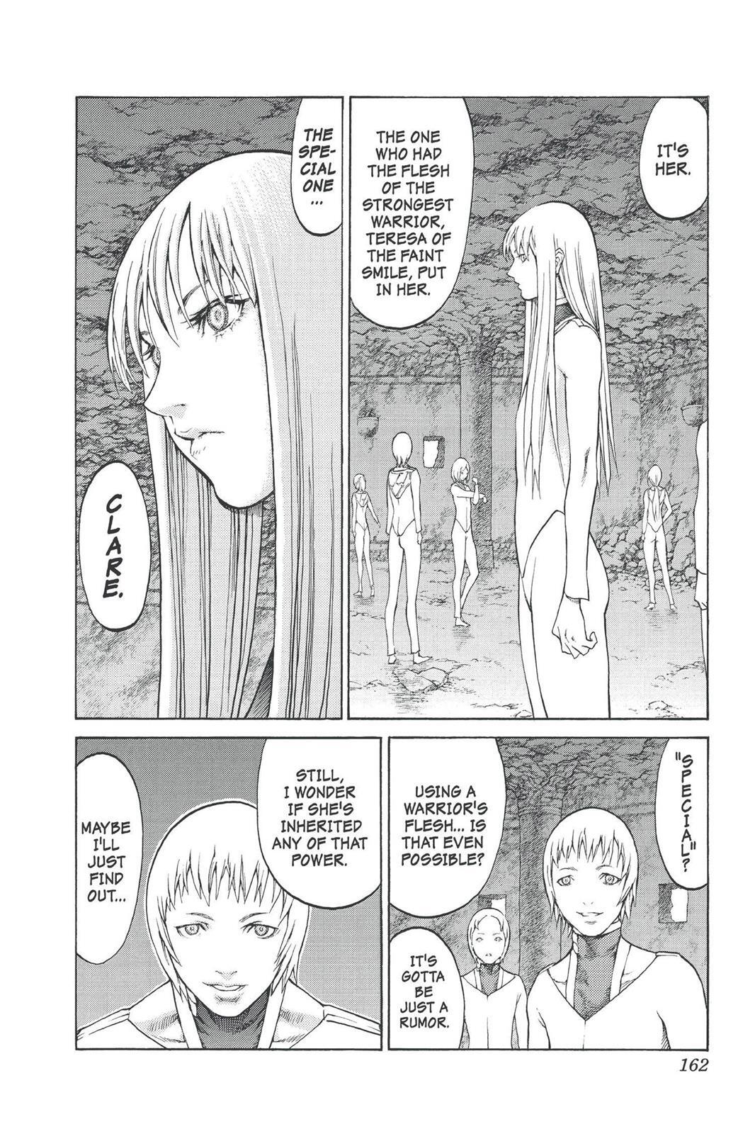 Read Claymore Manga Online