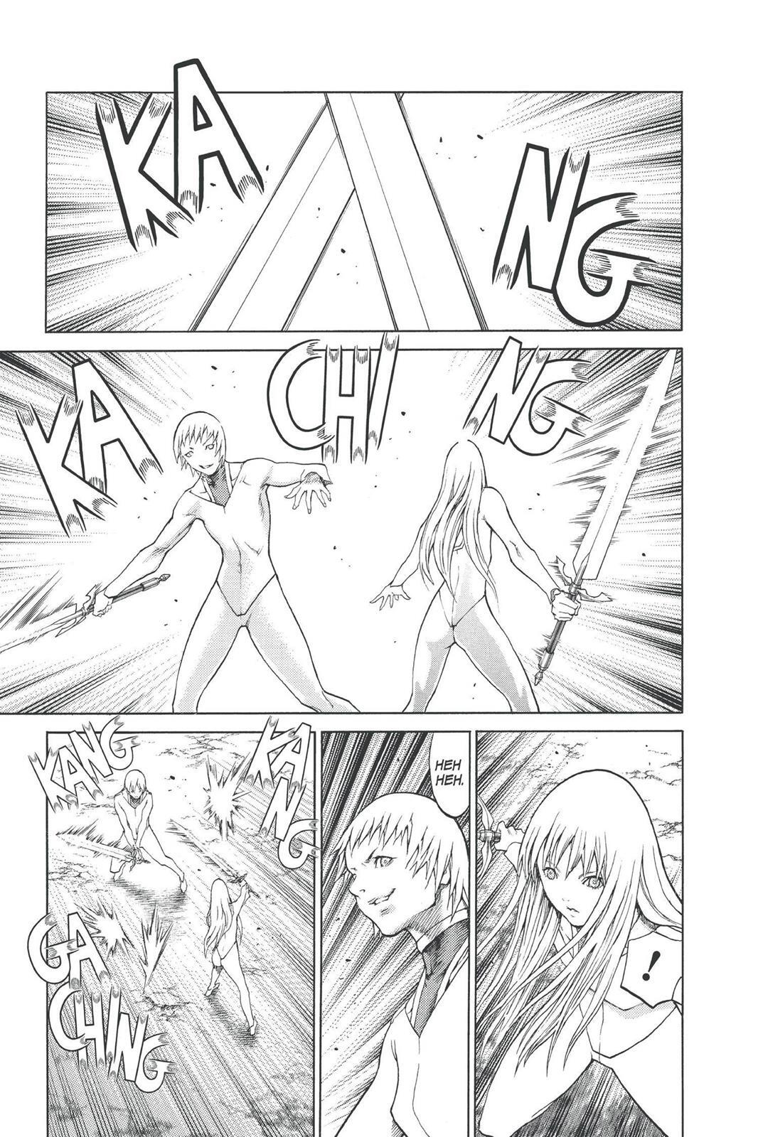Read Claymore Manga Online