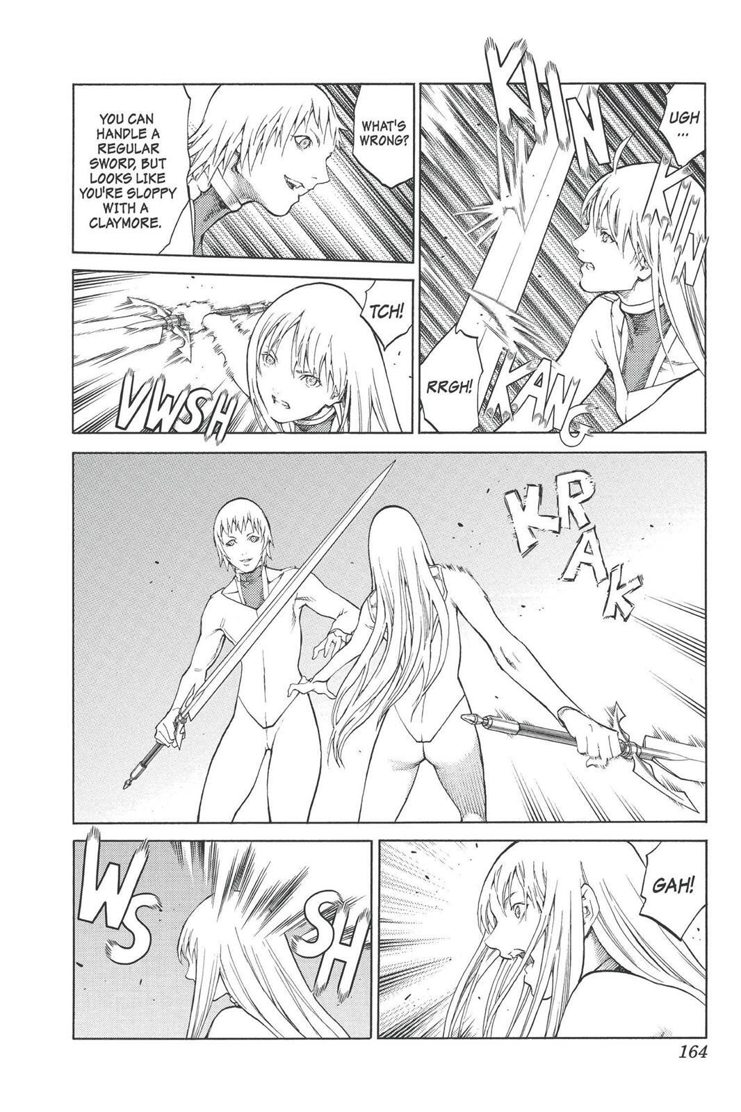 Read Claymore Manga Online