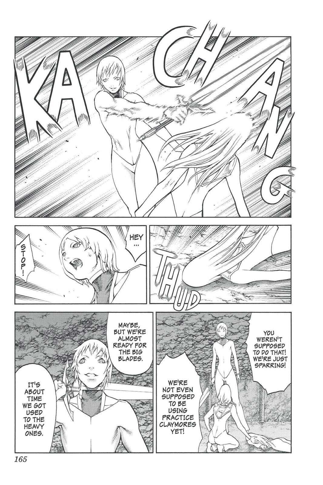 Read Claymore Manga Online