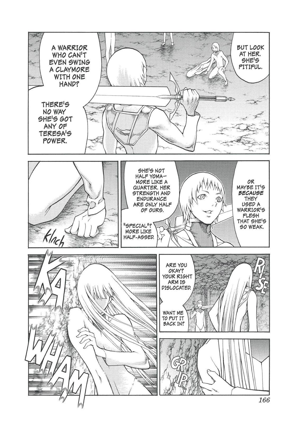 Read Claymore Manga Online