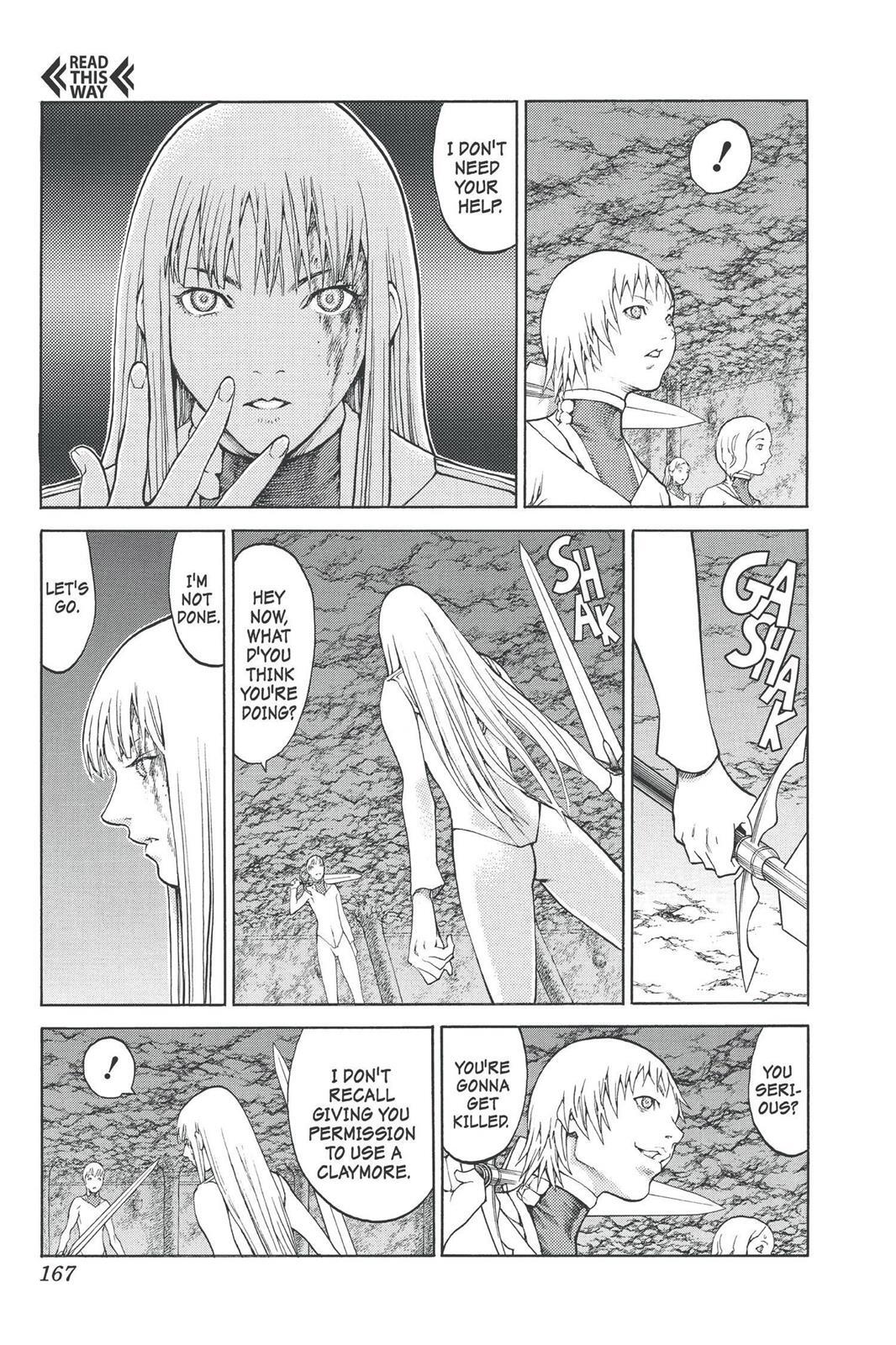 Read Claymore Manga Online