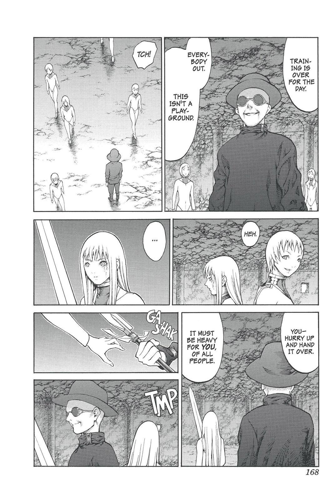 Read Claymore Manga Online