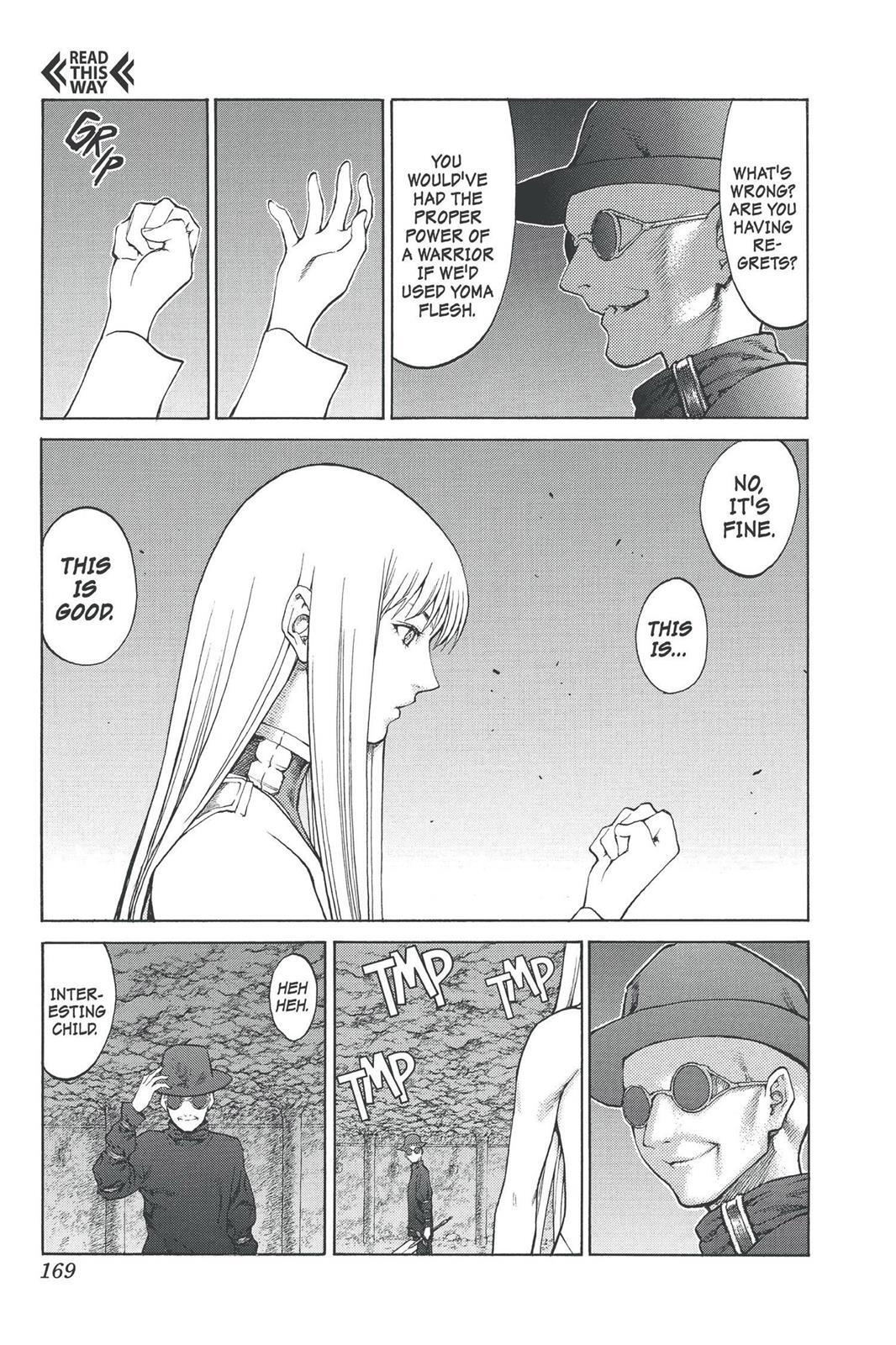 Read Claymore Manga Online