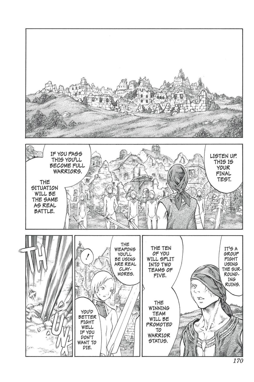 Read Claymore Manga Online