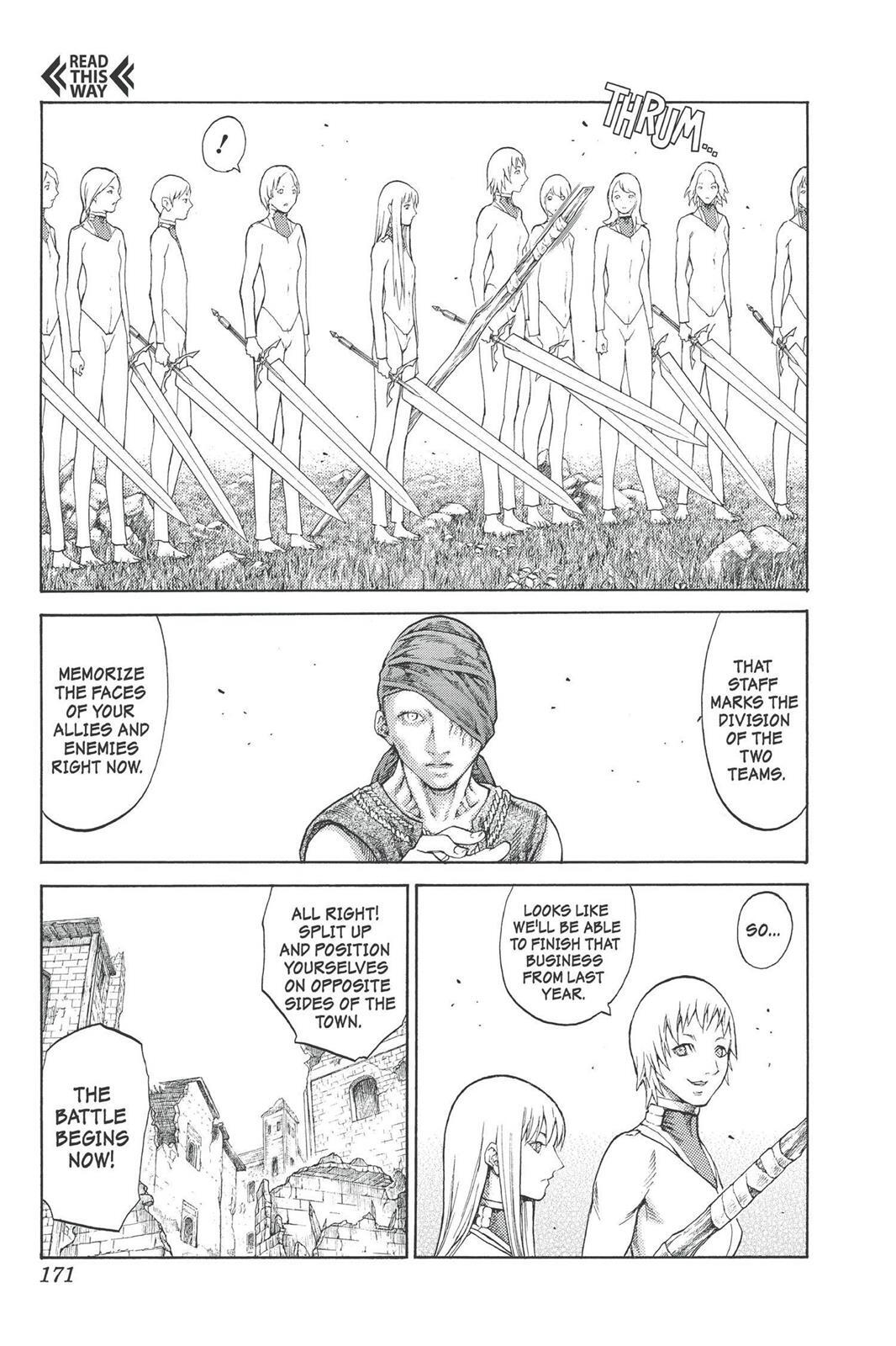 Read Claymore Manga Online