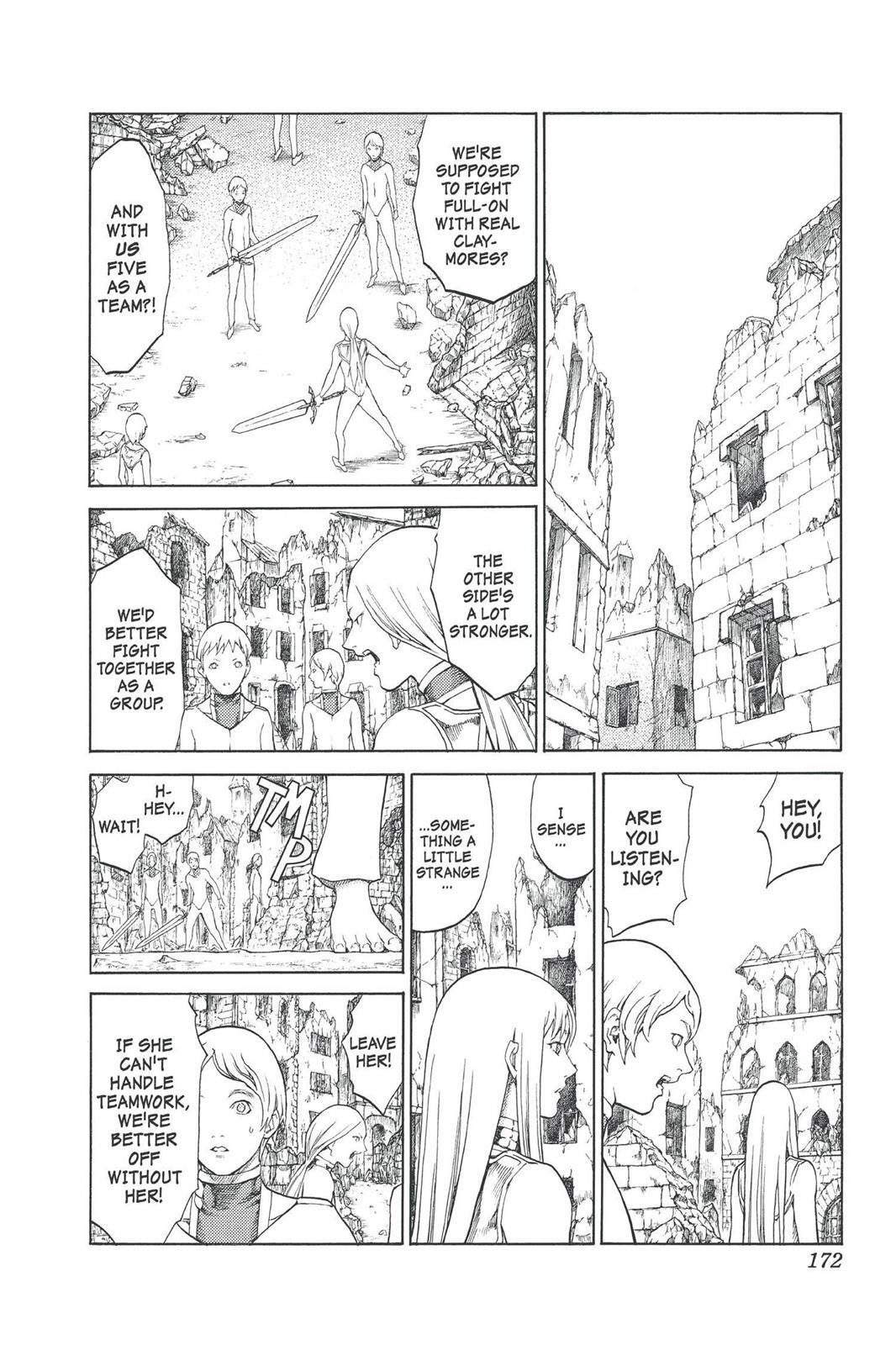 Read Claymore Manga Online
