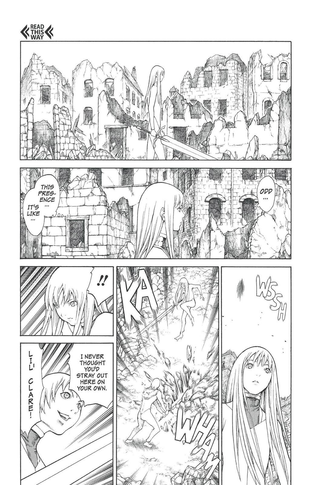 Read Claymore Manga Online