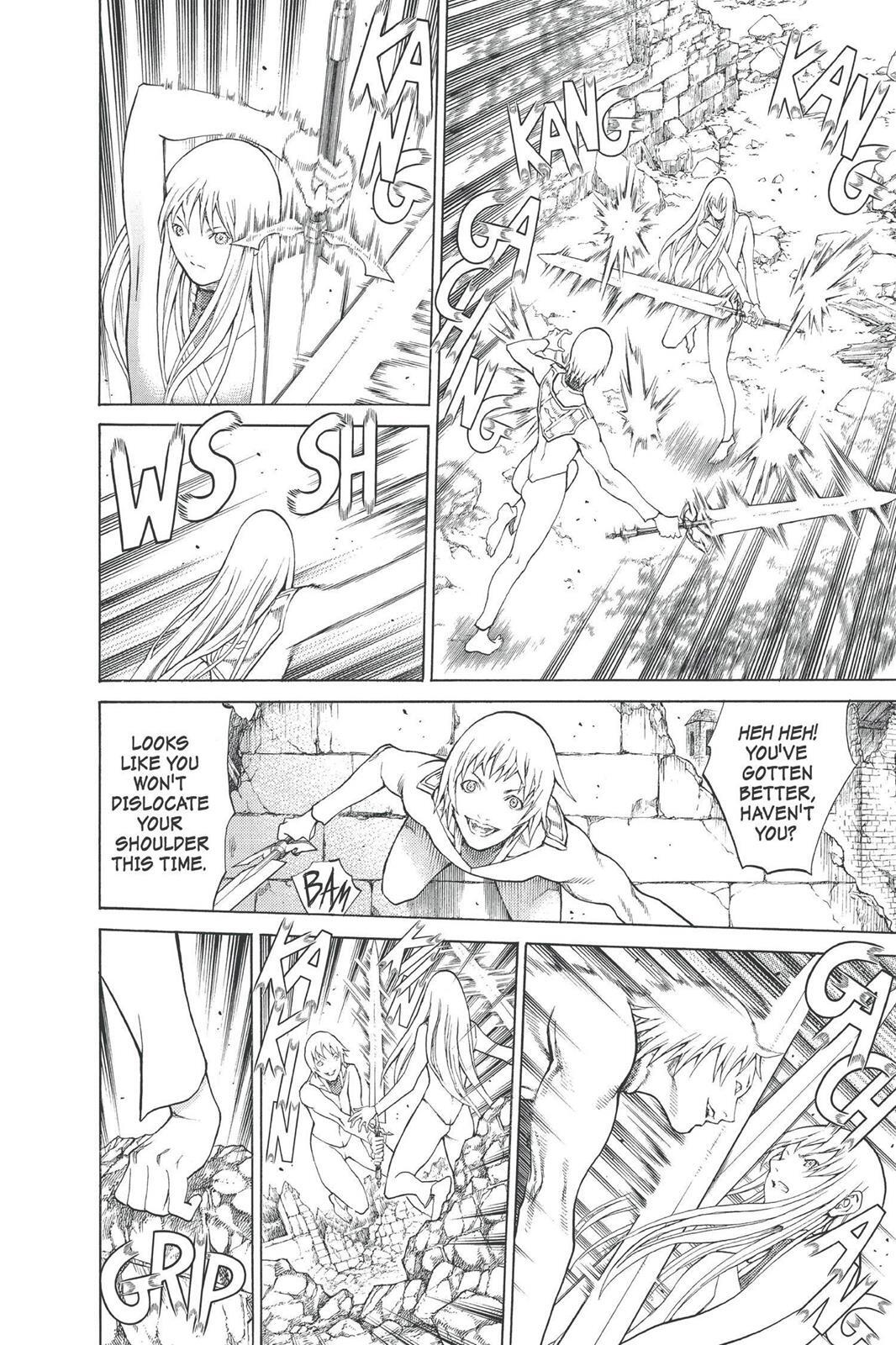 Read Claymore Manga Online