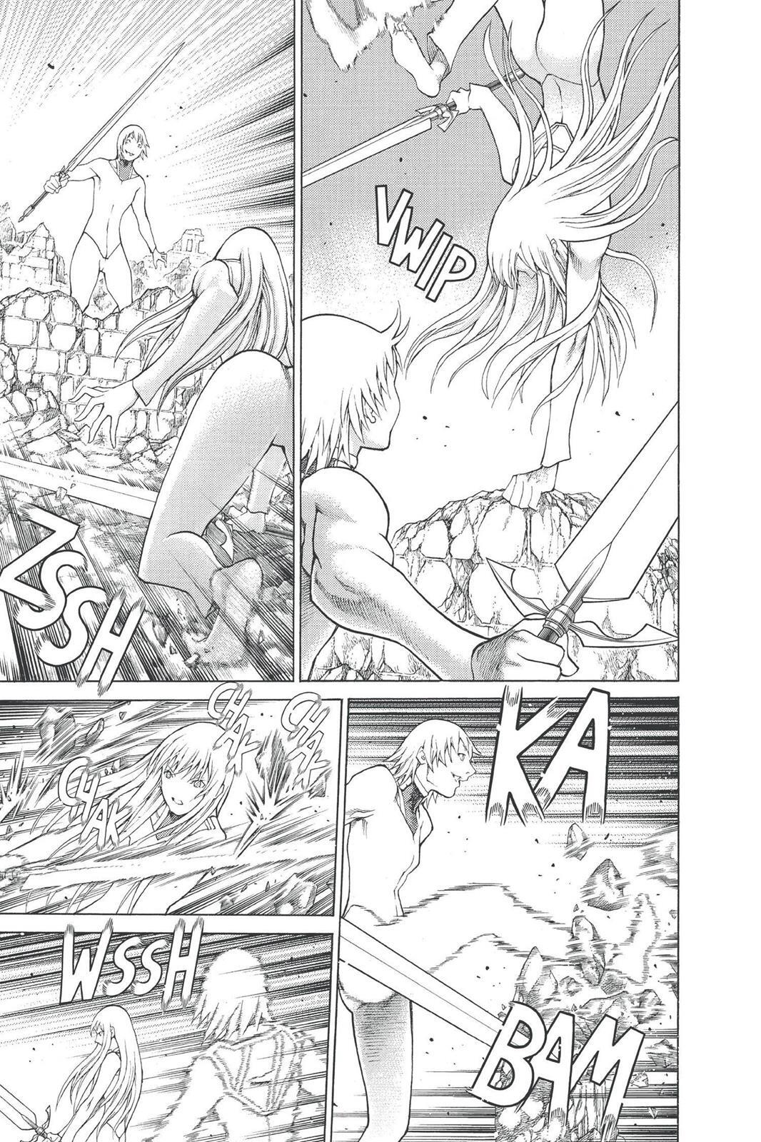 Read Claymore Manga Online