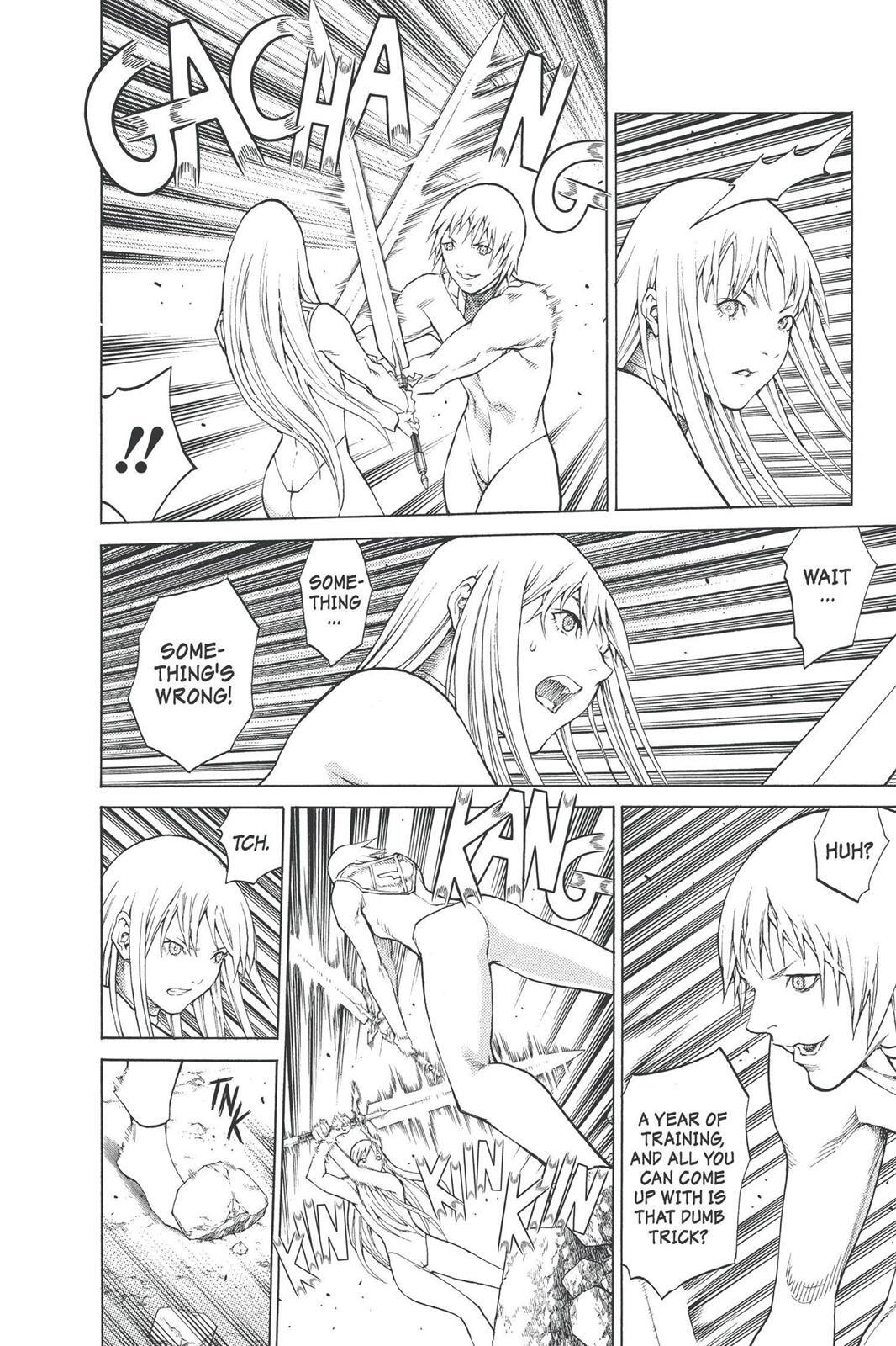 Read Claymore Manga Online