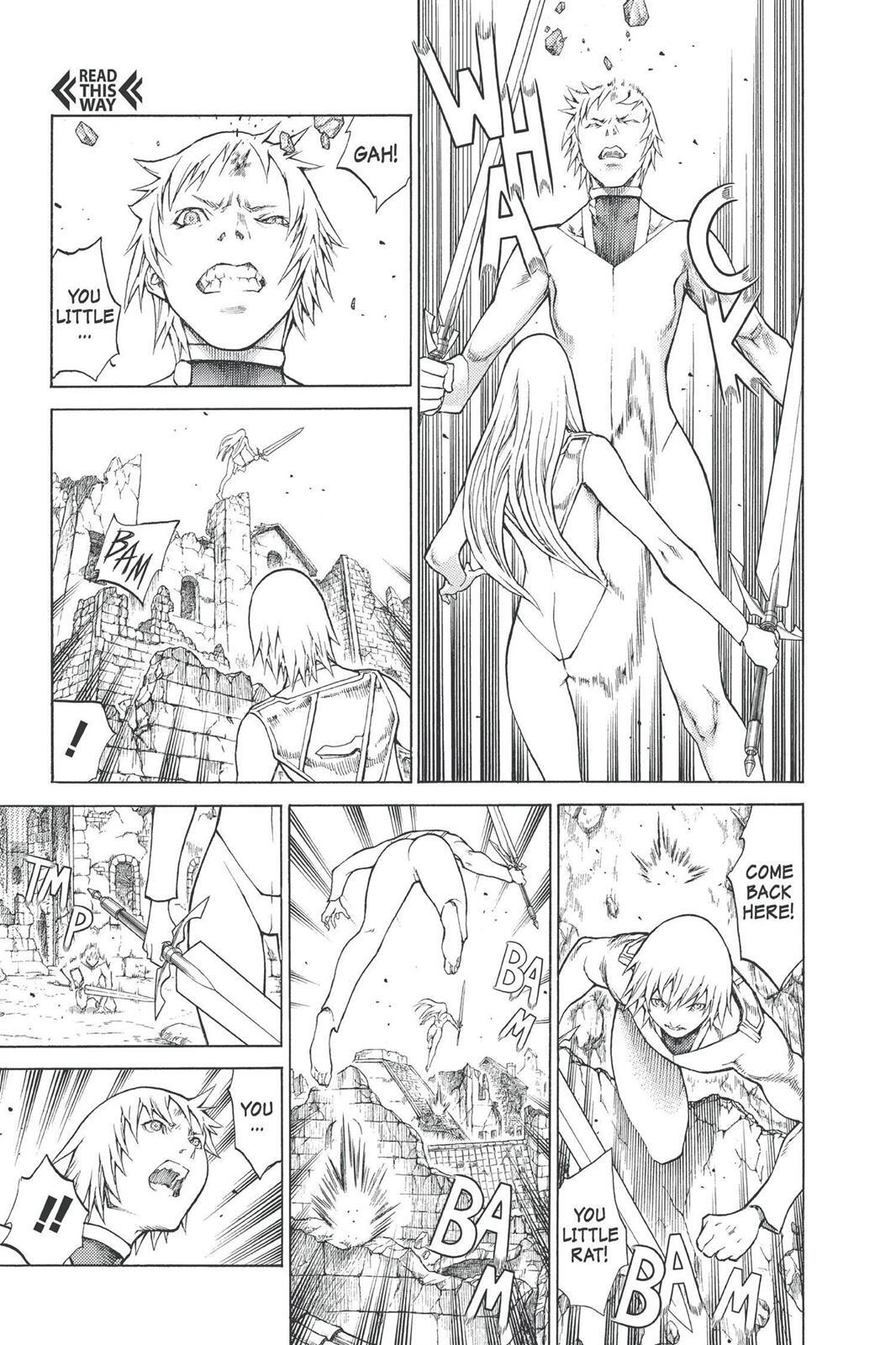 Read Claymore Manga Online