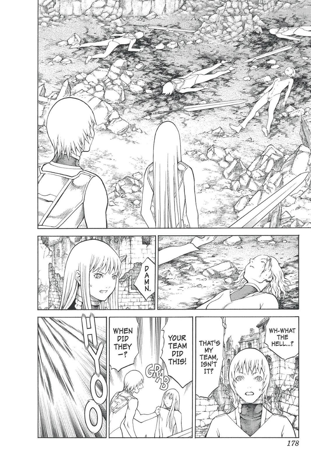 Read Claymore Manga Online