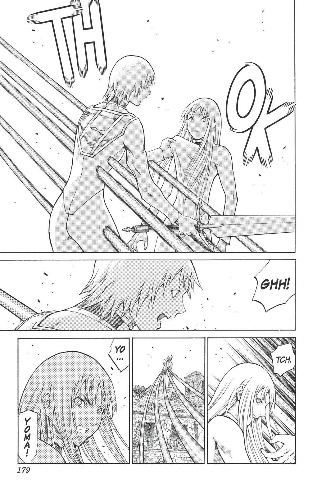 Read Claymore Manga Online