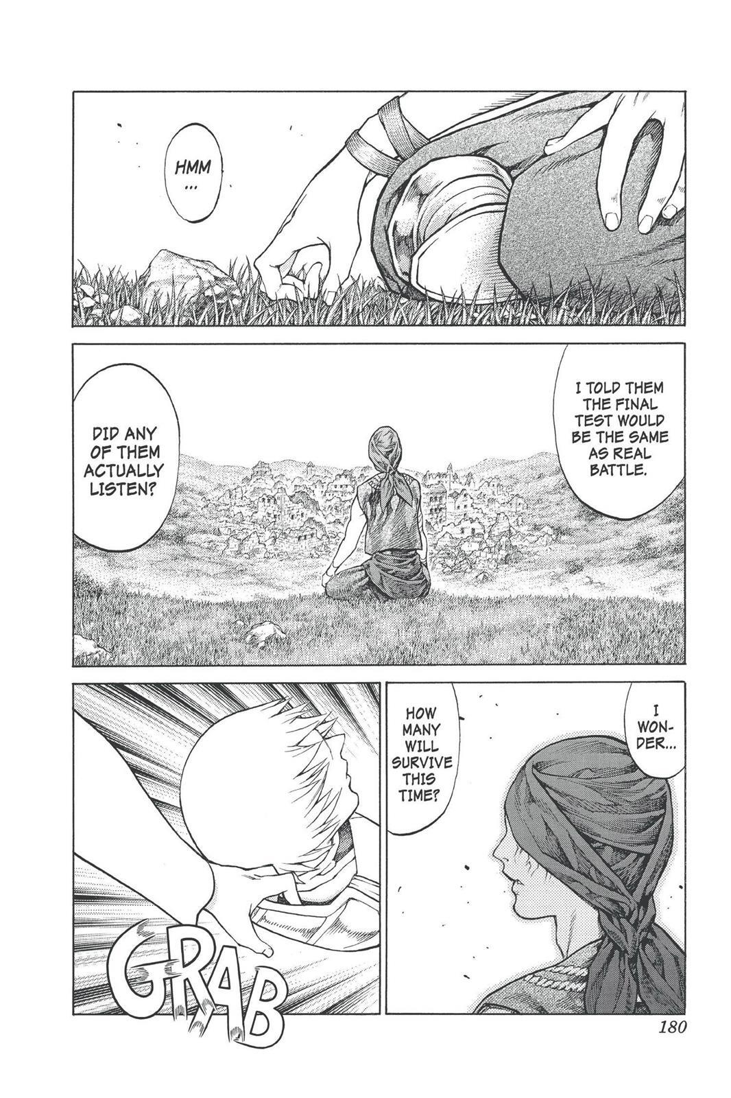 Read Claymore Manga Online