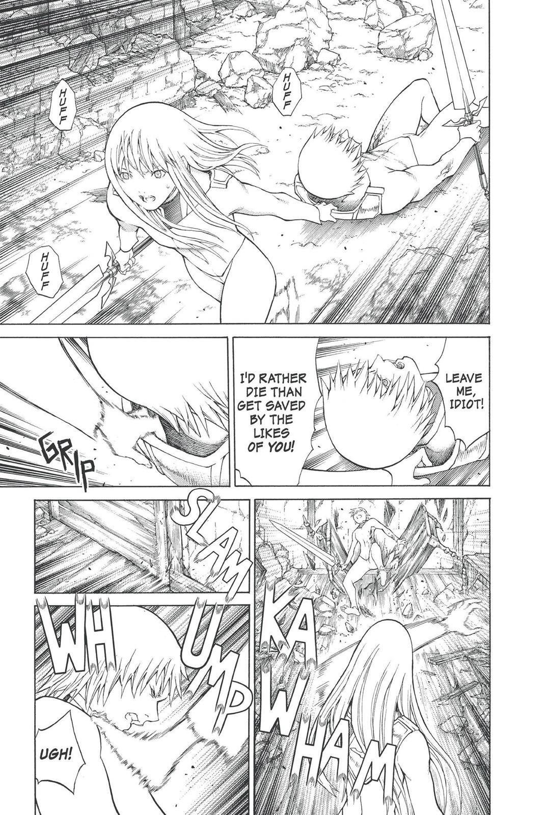 Read Claymore Manga Online
