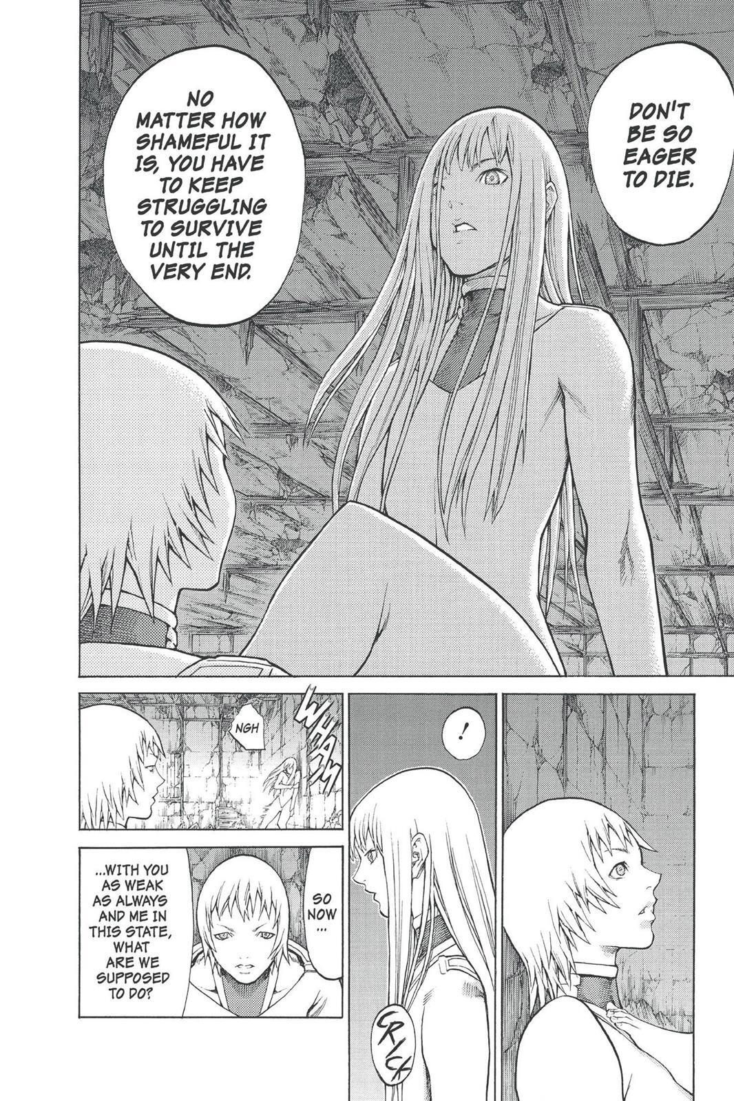 Read Claymore Manga Online