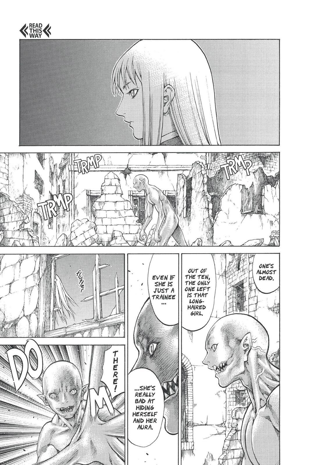 Read Claymore Manga Online