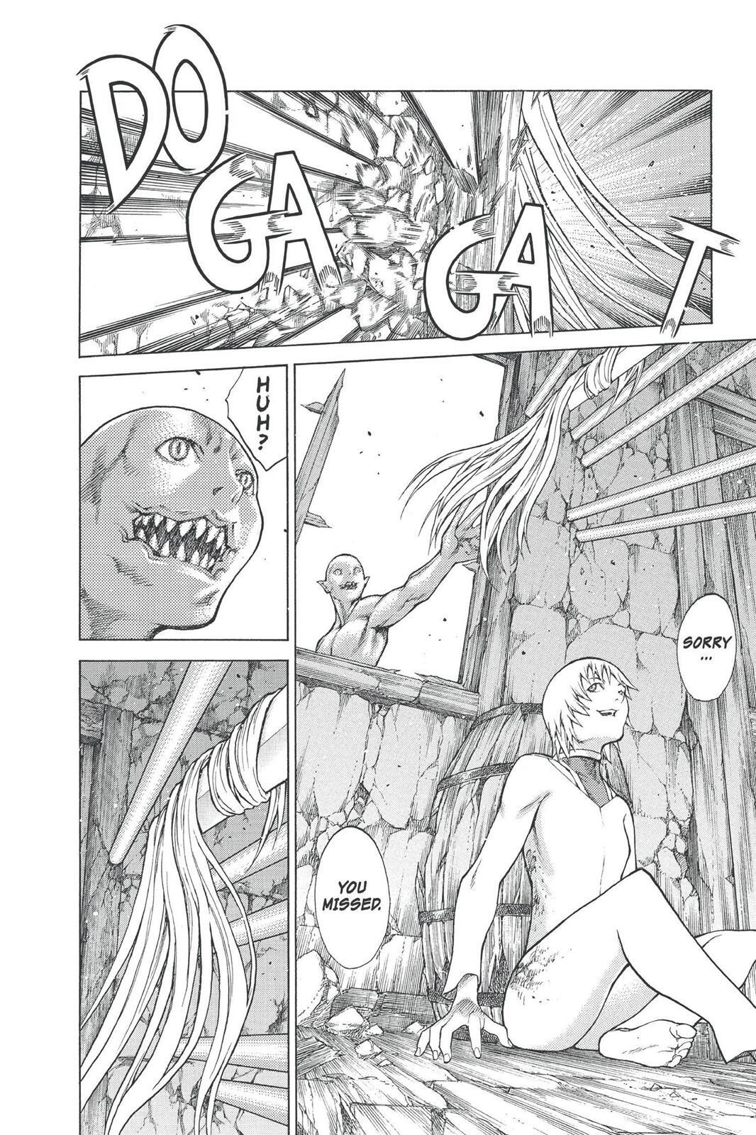 Read Claymore Manga Online