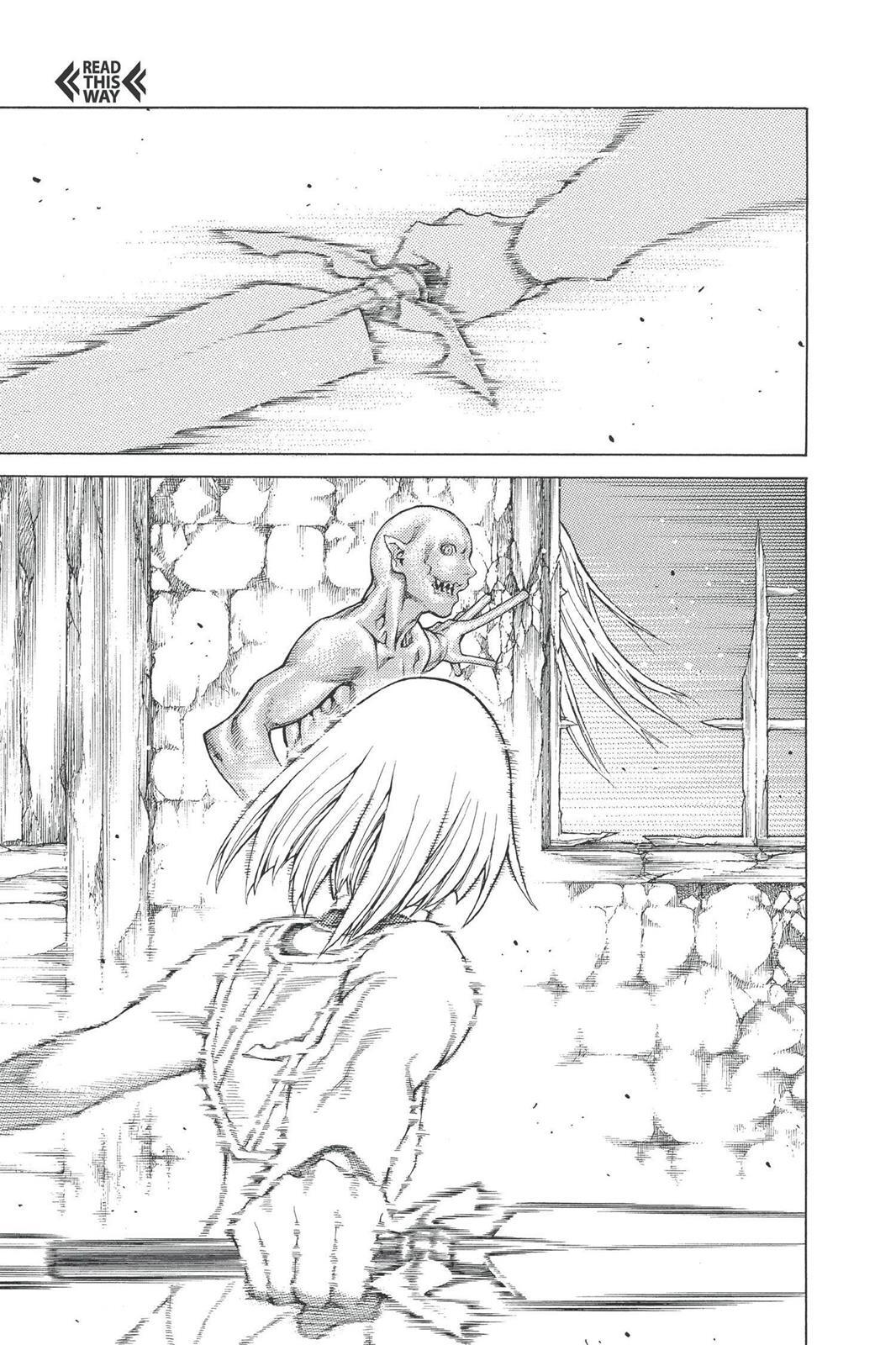 Read Claymore Manga Online