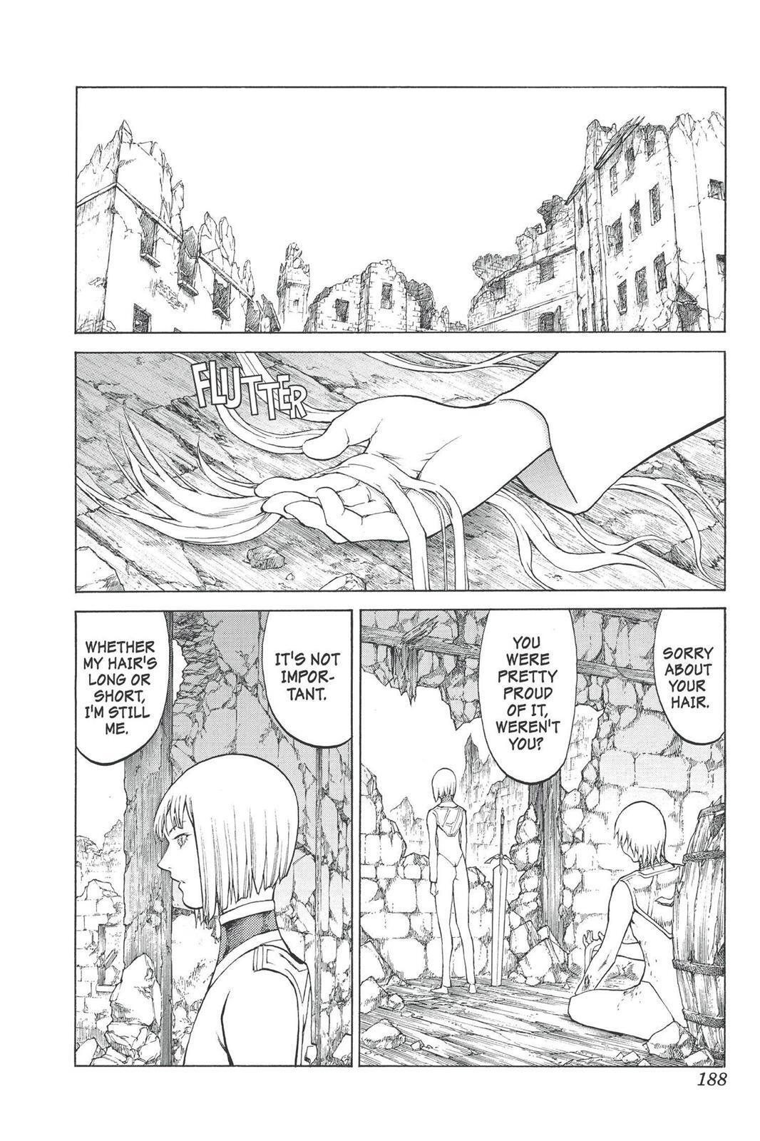 Read Claymore Manga Online