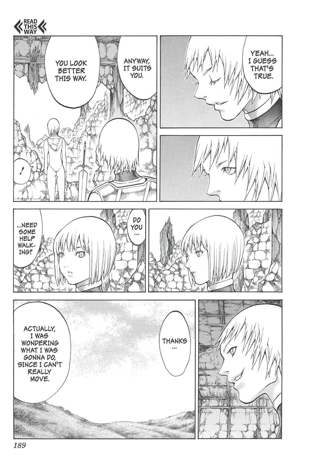 Read Claymore Manga Online