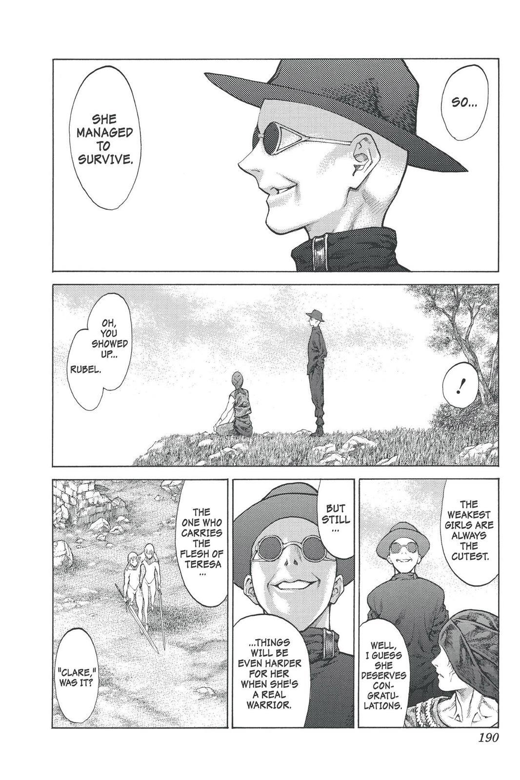 Read Claymore Manga Online