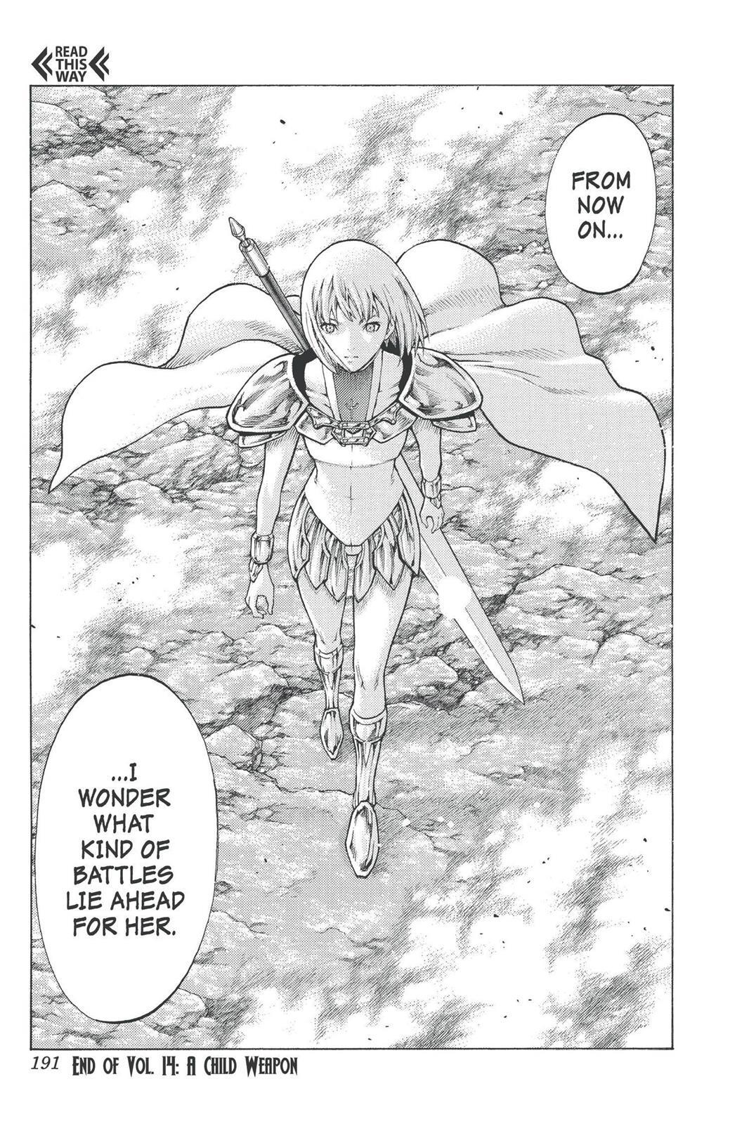 Read Claymore Manga Online