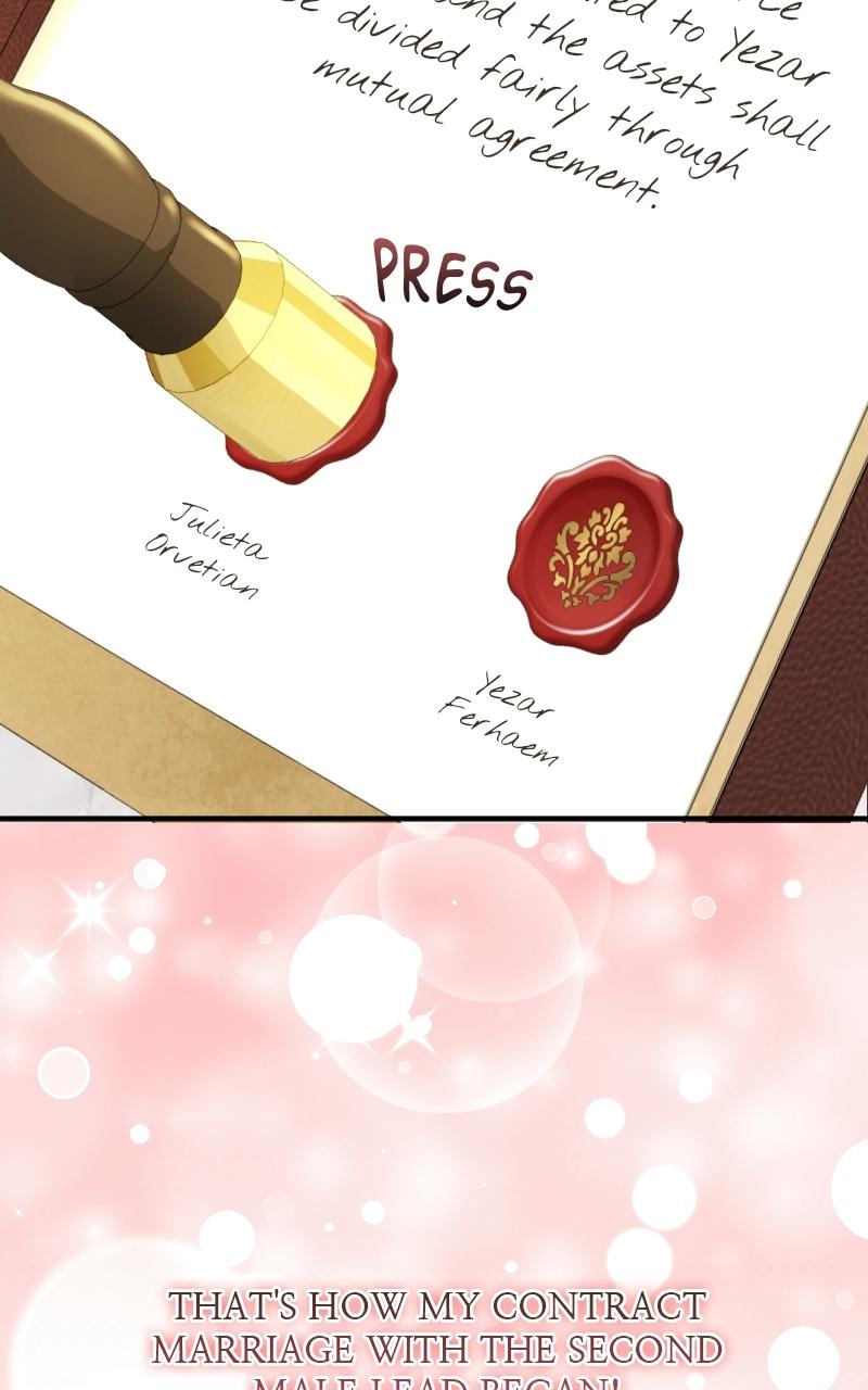 Read Contract Marriage with the Second Lead Manga Online