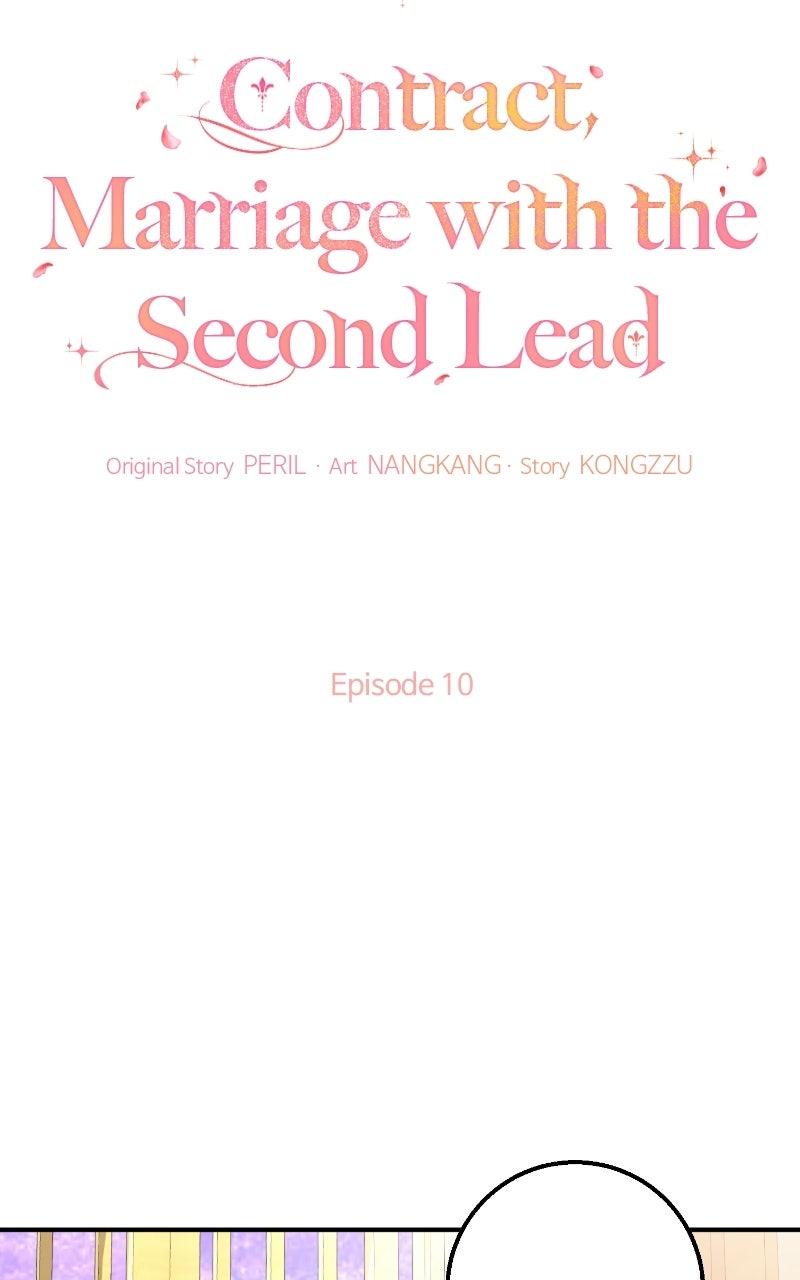 Read Contract Marriage with the Second Lead Manga Online